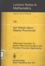 DIFFERENTIAL OPERATORS FOR PARTIAL DIFFERENTIAL EQUATIONS AND FUNCTION THEORETIC APPLICATIONS