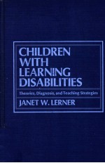 Children with learning disabilities: theories