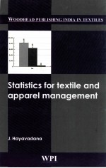 statistics for textiles and apparel management