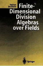 FINITE-DIMENSIONAL DIVISION ALGEBRAS OVER FIELDS