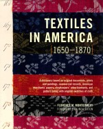 textiles in america 1650-1870