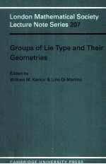 GROUPS OF LIE TYPE AND THEIR GEOMETRIES COMO 1993