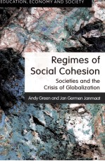 REGIMES OF SOCIAL COHESION  SOCIETIES AND THE CRISIS OF GLOBALIZATION