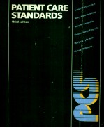 PATIENT CARE STANDARDS  THIRD EDITION