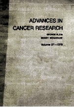 ADVANCES IN CANCER RESEARCH  VOLUME 27  1978