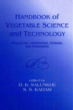 Handbook of vegetable science and technology : production