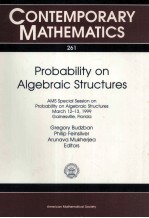 PROBABILITY ON ALGEBRAIC STRUCTURES