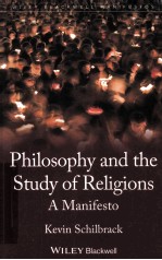 PHILOSOPHY AND THE STUDY OF RELIGIONS  A MANIFESTO