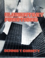 ELEMENTARY FUNCTIONS