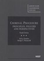 CRIMINAL PROCEDOURE:PRINCIPLES