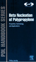 beta nucleation of polypropylene properties