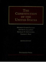 THE CONSTITUTION OF THE UNITED STATES  SECOND EDITION