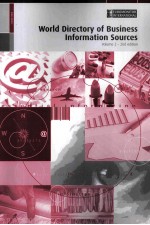 WORLD DIRECTORY OF BUSINESS INFORMATION SOURCES  2ND EDITION  VOLUME 2:PUBLICATIONS AND WEBSITES