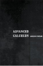 advanced calculus