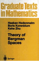 Theory of Bergman Spaces