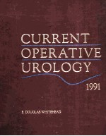 CURRENT OPERATIVE UROLOGY  1991