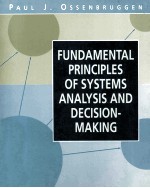 FUNDAMENTAL PRINCIPLES OF SYSTEMS ANALYSIS AND DECISION-MAKING