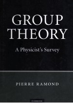 GROUP THEORY A PHYSICIST'S SURVEY