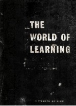 THE WORLD OF LEARNING 1964-65 FIFTEENTH EDITION