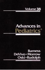 ADVANCES IN PEDIATRICS VOLUME 38 1991