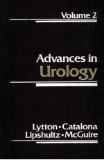 ADVANCES IN UROLOGY  VOLUME 2  1989