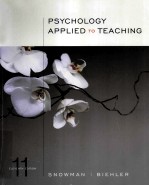 PSYCHOLOGY APPLIED TO TEACHING  ELEVENTH EDITION