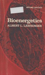 BIOENERGETICS SECOND EDITION