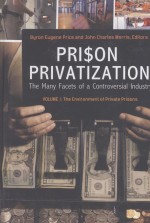 PRISON PRIVATIZATION  THE MANY FACETS OF A CONTROVERSIAL INDUSTRY  VOLUME I:THE ENVIRONMENT OF PRIVA