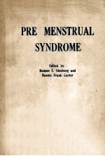 PRE MENSTRUAL SYNDROME