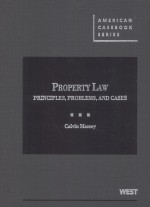 PROPERTY LAW  PRINCIPLES