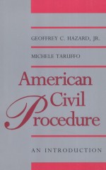 AMERICAN CIVIL PROCEDURE  AN INTRODUCTION