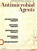 INTERNATIONAL JOURNAL OF ANTIMICROBIAL AGENTS