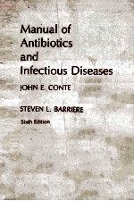 MANUAL OF ANTIBIOTICS AND INFECTIOUS DISEASES SIXTH EDITION