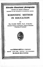 SCIENTIFIC METHOD IN EDUCATION