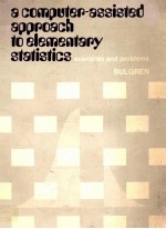 A Computer-Assisted Approach To Elementary Statistics Examples and Problems