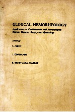 CLINICAL HEMORHEOLOGY