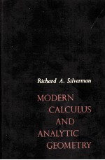 Modern Calculus And Analytic Geometry