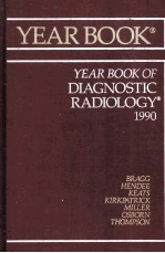 THE YEAR BOOK OF DIAGNOSTIC RADIOLOGY  1990