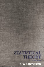 STATISTICAL THEORY SECOND EDITION