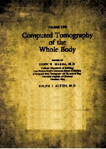 COMPUTED TOMOGRAPHY OF THE WHOLE BODY  VOLUME ONE