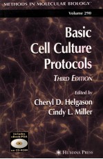 BASIC CELL CULTURE PROTOCOLS  THIRD EDITION