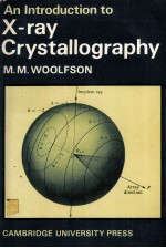 AN INTRODUCTION TO  X-RAY CRYSTALLOGRAPHY