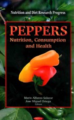 nutrition and diet research progress           peppers nutrition