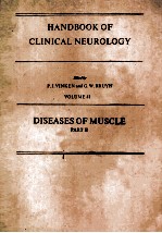 HANDBOOK OF CLINICAL NEUROLOGY  VOLUME 41  DISEASES OF MUSCLE  PART 2