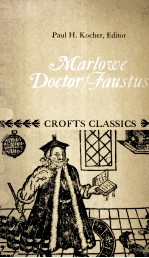 THE TRAGICAL HISTORY OF DOCTOR FAUSTUS