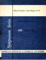 HEAT TRANSFER-SAN DIEGO 1979