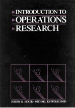 Introduction To Operations Research