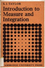 Introduction Measure And Integration