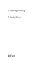 ASSESSING READING