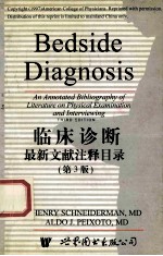 bedside diagnosis third edition